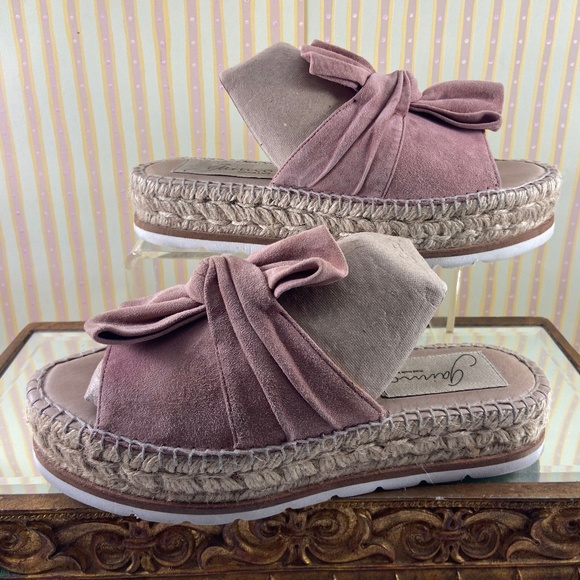Gaimo Suede Wedge Espadrilles - Picture 16 of 16